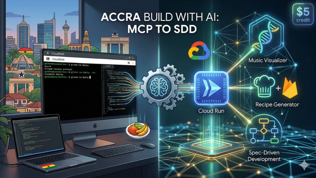 Building in the Cloud: My Journey Through the GDG Accra 'Build with AI' Event